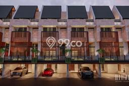 Rumah Mewah Siap Huni LT 76m2 di Kebayoran Baru, Jakarta Selatan Rumah Mewah Siap Huni LT 76m2 di Kebayoran Baru, Jakarta Selatan