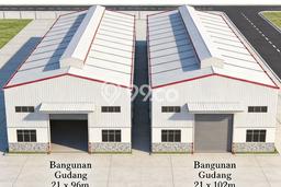 Unit Gudang disewakan di Parung Panjang Bogor dengan LT 2640m2 / LB 2150m2 Unit Gudang disewakan di Parung Panjang Bogor dengan LT 2640m2 / LB 2150m2