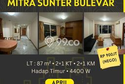 Dijual Apartemen 2 KT & 2 KM di Jakarta Utara Area Strategis Dijual Apartemen 2 KT & 2 KM di Jakarta Utara Area Strategis