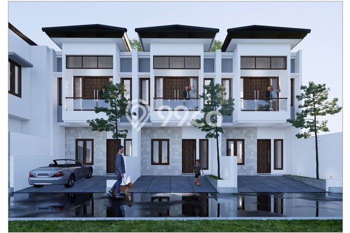 Hunian Cantik Modern Lb 60m2 di Denpasar Selatan, Denpasar Hunian Cantik Modern Lb 60m2 di Denpasar Selatan, Denpasar