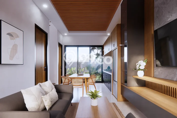 Hunian Cantik Modern Lb 100m2 di Denpasar Timur, Denpasar Hunian Cantik Modern Lb 100m2 di Denpasar Timur, Denpasar