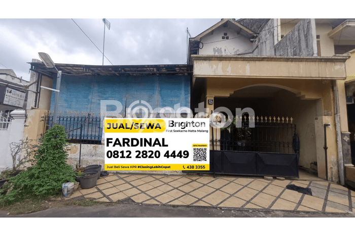 Rumah Minimalis 3 KT LT 135m2 di Sawojajar Rumah Minimalis 3 KT LT 135m2 di Sawojajar