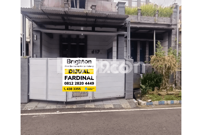 For Sale Hunian Rumah Terawat 4 Kamar di Sawojajar, Malang For Sale Hunian Rumah Terawat 4 Kamar di Sawojajar, Malang