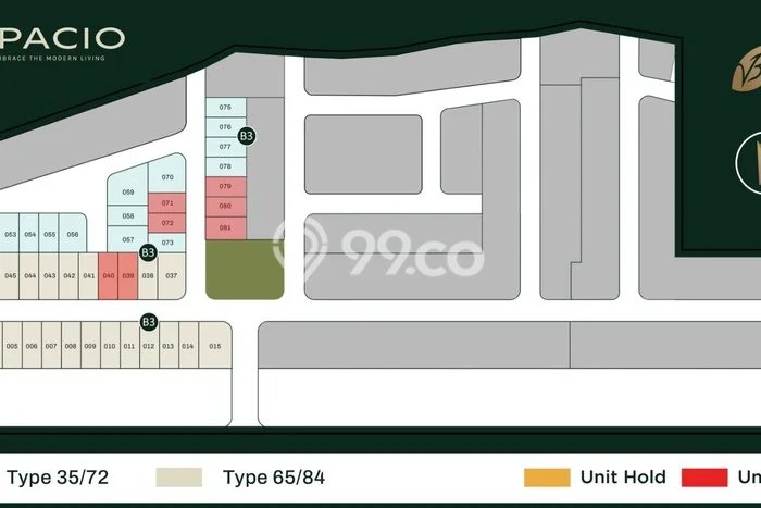 Dijual Rumah Eksklusif 2 KT di Merjosari, Malang Dijual Rumah Eksklusif 2 KT di Merjosari, Malang
