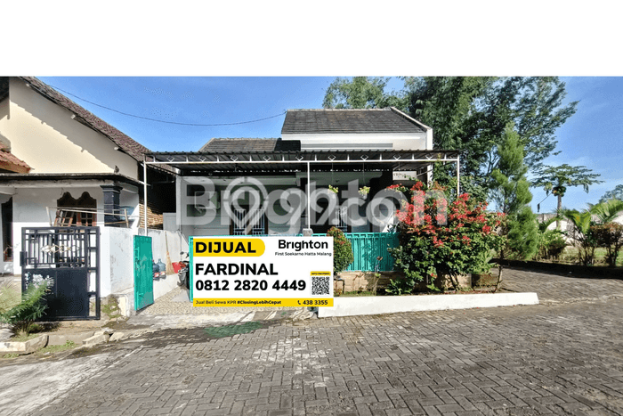 Rumah Modern 2 KT di Tlogowaru Malang Rumah Modern 2 KT di Tlogowaru Malang