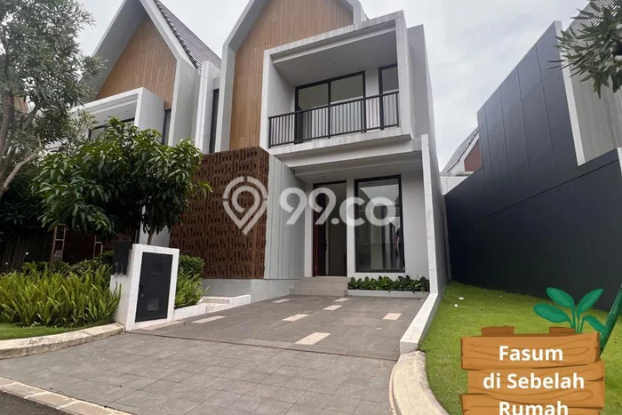 For Sale Hunian Rumah Nyaman 3 KT di Summarecon Bogor, Bogor For Sale Hunian Rumah Nyaman 3 KT di Summarecon Bogor, Bogor