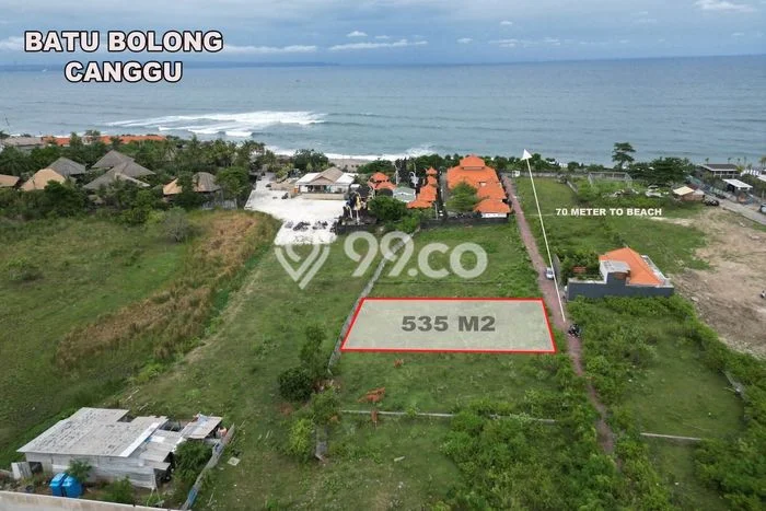 Untuk Dijual Tanah di Badung, Luas 530m2 SHM Untuk Dijual Tanah di Badung, Luas 530m2 SHM