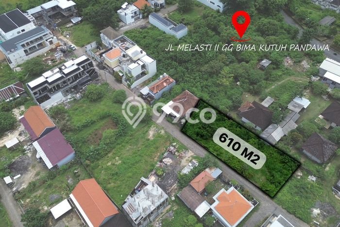 Tanah Kavling Dijual di Badung dengan Spesifikasi 610m2 Tanah Kavling Dijual di Badung dengan Spesifikasi 610m2