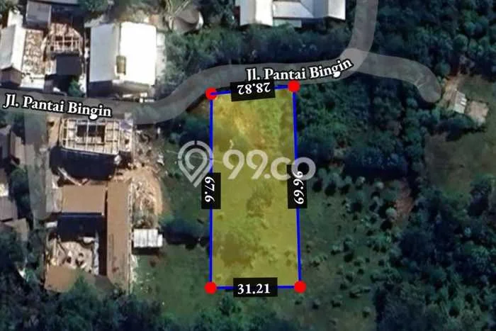 Tanah Kavling untuk Disewa di Kuta Selatan Badung 2000m2 Tanah Kavling untuk Disewa di Kuta Selatan Badung 2000m2