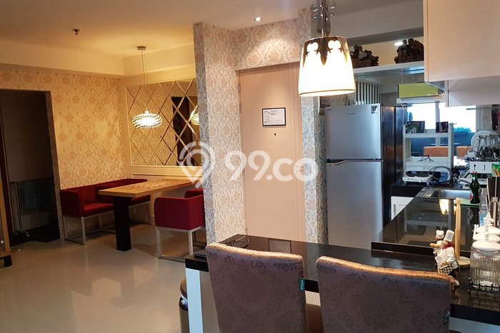 Apartemen Minimalis untuk Disewa, 3 Kamar di Semarang Apartemen Minimalis untuk Disewa, 3 Kamar di Semarang