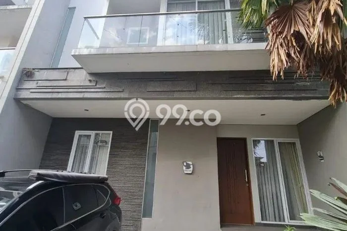 Rumah Modern 4 Kamar LT 113m2 di Sukahaji Rumah Modern 4 Kamar LT 113m2 di Sukahaji