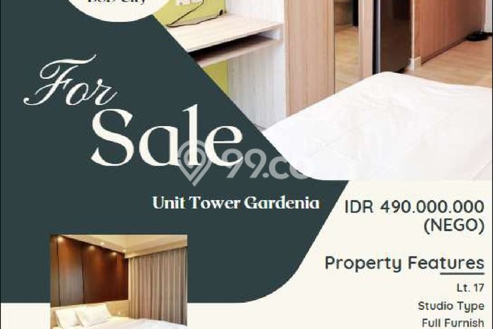 Untuk Dijual Apartemen 1 KT di Tangerang Luas 26m2 Untuk Dijual Apartemen 1 KT di Tangerang Luas 26m2