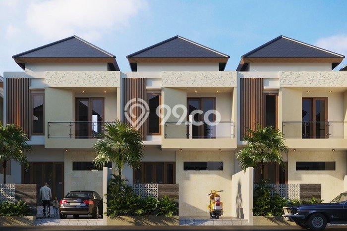 Rumah Modern 3 Kamar LT 100m2 di Jimbaran Rumah Modern 3 Kamar LT 100m2 di Jimbaran