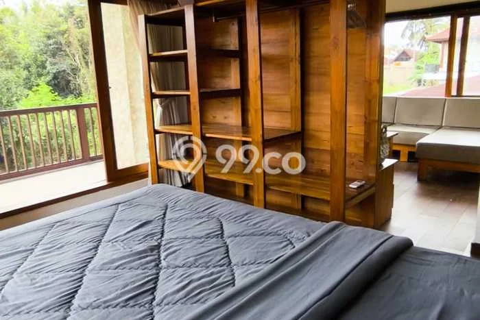 Lokasi terbaik! Rumah siap pakai disewakan di Ubud LB 200m2 Lokasi terbaik! Rumah siap pakai disewakan di Ubud LB 200m2
