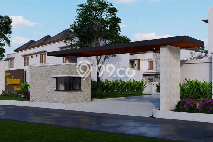 Rumah Modern 3 Kamar LT 100m2 di Jimbaran Rumah Modern 3 Kamar LT 100m2 di Jimbaran