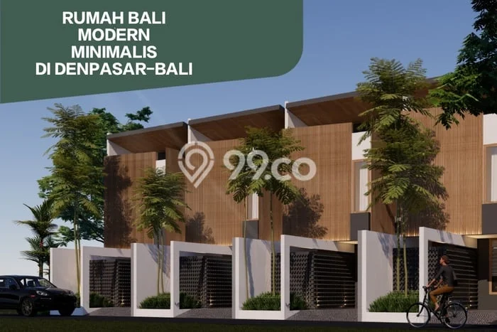 Rumah Modern Minimalis 2 Kamar Bisa Langsung Pindah di Denpasar Selatan Rumah Modern Minimalis 2 Kamar Bisa Langsung Pindah di Denpasar Selatan