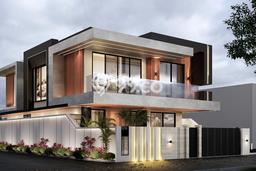 Ready to Use! Premium House LT 301m2 Desain Elegan di Batam Centre Ready to Use! Premium House LT 301m2 Desain Elegan di Batam Centre