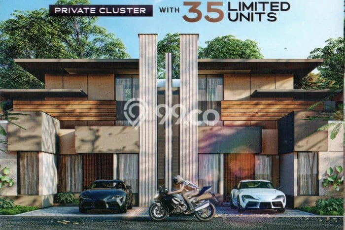Rumah Minimalis 4 KT di Panam Pekanbaru Unfurnished Rumah Minimalis 4 KT di Panam Pekanbaru Unfurnished