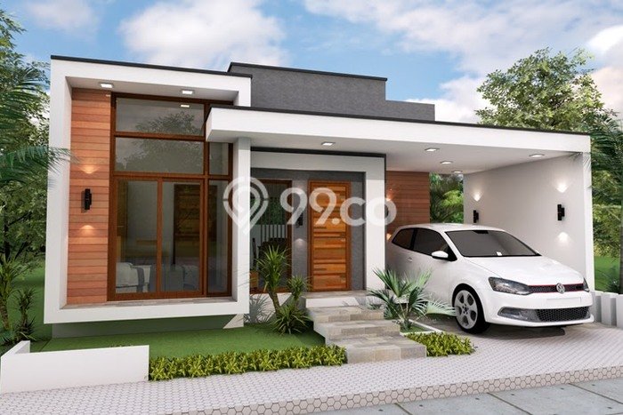 Rumah Minimalis 3 KT LT 120m2 di Panam Rumah Minimalis 3 KT LT 120m2 di Panam