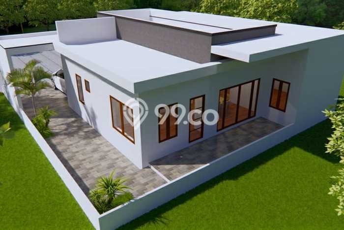 Rumah Minimalis 3 KT LT 120m2 di Panam Rumah Minimalis 3 KT LT 120m2 di Panam