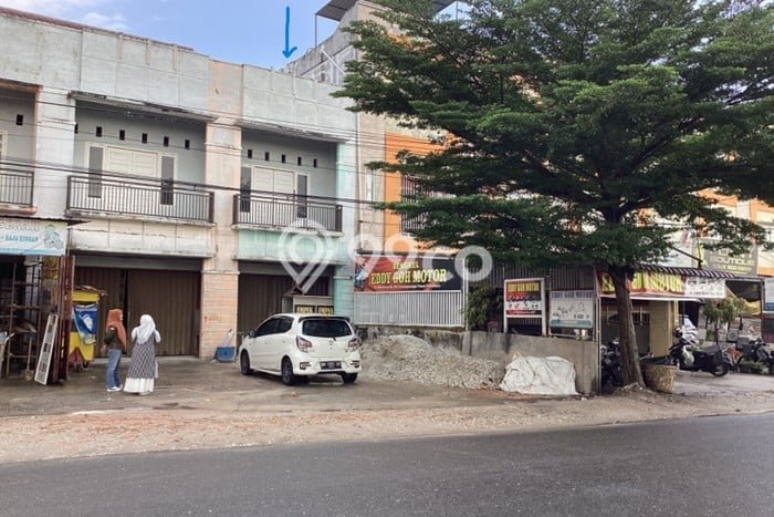 Unit Ruko Dijual di Pekanbaru LT 100m2 & LB 154m2 Unit Ruko Dijual di Pekanbaru LT 100m2 & LB 154m2