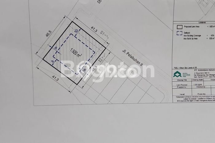 Tanah di Kaliwungu, Kendal Luas 1920m2 Dijual Segera Tanah di Kaliwungu, Kendal Luas 1920m2 Dijual Segera