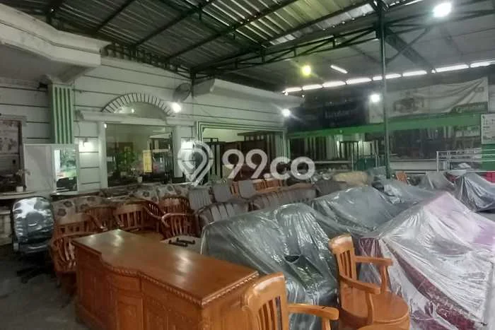 Gudang Dijual di Jakarta Timur LT 600m2 & LB 500m2 Lokasi Terbaik! Gudang Dijual di Jakarta Timur LT 600m2 & LB 500m2 Lokasi Terbaik!