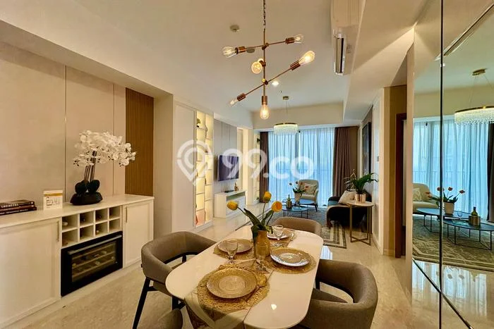 Apartemen Premium Dijual di Jagakarsa, Jakarta Selatan Punya 2 Kamar & 2 Kamar Mandi Apartemen Premium Dijual di Jagakarsa, Jakarta Selatan Punya 2 Kamar & 2 Kamar Mandi