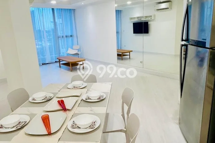 Apartemen Terawat Dijual di Jakarta Pusat Spesifikasi 3 KT, 2 KM Apartemen Terawat Dijual di Jakarta Pusat Spesifikasi 3 KT, 2 KM