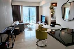 Dijual Apartemen Luxury di Sudirman 2 Kamar & 2 Kamar Mandi Dijual Apartemen Luxury di Sudirman 2 Kamar & 2 Kamar Mandi