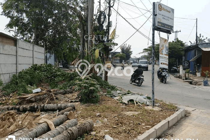 Kavling Tanah untuk Dijual di Jelupang, Tangerang, Luas 975m2 Kavling Tanah untuk Dijual di Jelupang, Tangerang, Luas 975m2