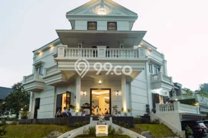 Rumah Luxury Modern Tanpa Renovasi di BSD The Green Tangerang Rumah Luxury Modern Tanpa Renovasi di BSD The Green Tangerang