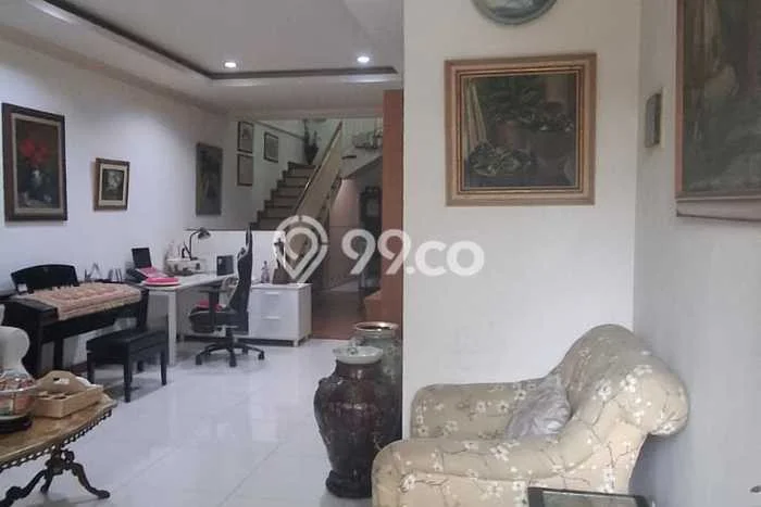 For Sale! Luxury House LT 155m2 Desain Modern di Pondok Indah For Sale! Luxury House LT 155m2 Desain Modern di Pondok Indah