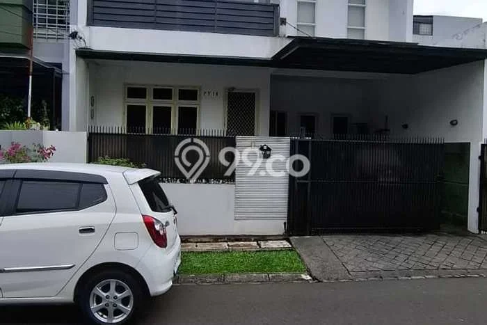For Sale! Luxury House LT 155m2 Desain Modern di Pondok Indah For Sale! Luxury House LT 155m2 Desain Modern di Pondok Indah
