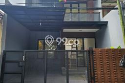 Rumah Minimalis 3 Kamar LT 84m2 di BSD Kencana Loka Rumah Minimalis 3 Kamar LT 84m2 di BSD Kencana Loka