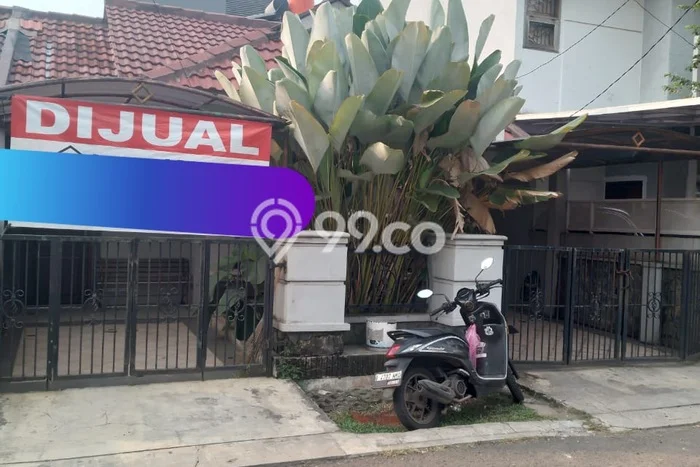 Rumah Luas Asri 2 KT Siap Huni di BSD Nusaloka Tangerang Rumah Luas Asri 2 KT Siap Huni di BSD Nusaloka Tangerang