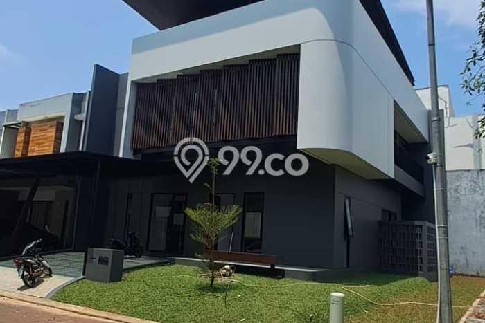 Rumah Luxury Modern Tanpa Renovasi di BSD Eminent Tangerang Rumah Luxury Modern Tanpa Renovasi di BSD Eminent Tangerang