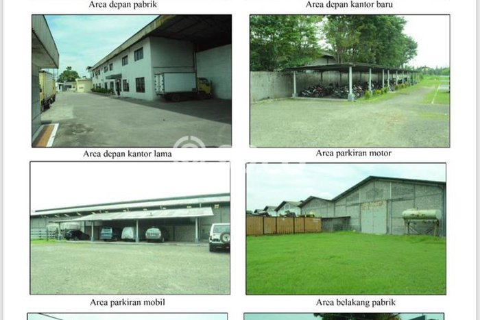 Pabrik Dijual di Tangerang LT 43000m2 & LB 13000m2 Lokasi Terbaik! Pabrik Dijual di Tangerang LT 43000m2 & LB 13000m2 Lokasi Terbaik!
