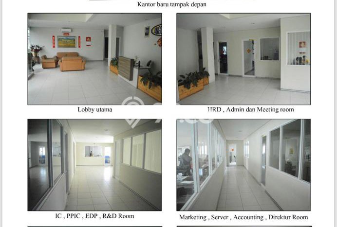 Pabrik Dijual di Tangerang LT 43000m2 & LB 13000m2 Lokasi Terbaik! Pabrik Dijual di Tangerang LT 43000m2 & LB 13000m2 Lokasi Terbaik!
