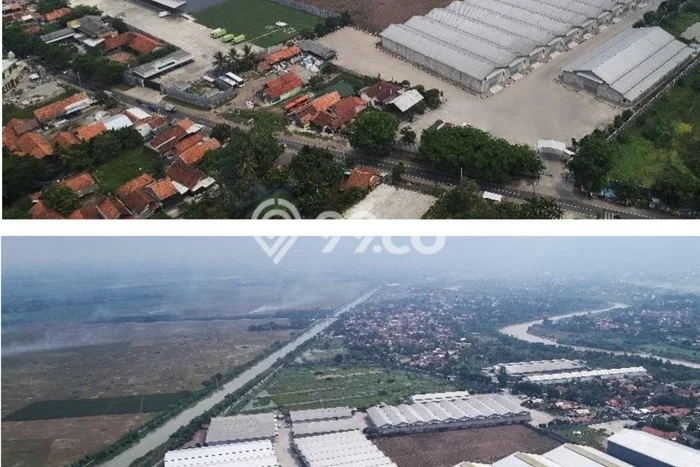 Disewakan Gudang komersial di Karawang Barat luas bangunan 15120m2 Disewakan Gudang komersial di Karawang Barat luas bangunan 15120m2