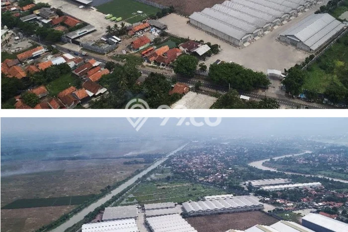Unit Gudang Paling Strategis di Karawang Barat Karawang dengan LB 4809m2 Unit Gudang Paling Strategis di Karawang Barat Karawang dengan LB 4809m2