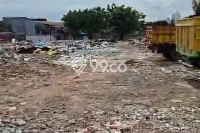 Tanah Dijual di Jakarta Utara Seluas 6655m2 Strategis Tanah Dijual di Jakarta Utara Seluas 6655m2 Strategis