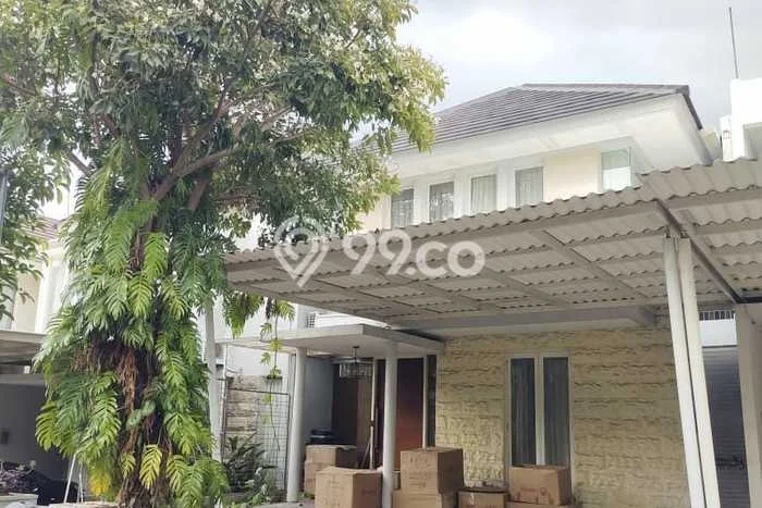 Rumah Luxury Modern Tanpa Renovasi di Citraland Surabaya Rumah Luxury Modern Tanpa Renovasi di Citraland Surabaya