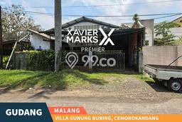 Gudang di Kedungkandang, Luas 298m2m², Kawasan Komersial Gudang di Kedungkandang, Luas 298m2m², Kawasan Komersial