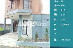 Dijual! Vila di Junrejo, Luas 98m2m², Akses ke Pusat Kota Dijual! Vila di Junrejo, Luas 98m2m², Akses ke Pusat Kota