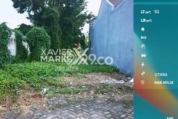 Tanah Kosong Dijual di Surabaya dengan Area 91m2 Tanah Kosong Dijual di Surabaya dengan Area 91m2