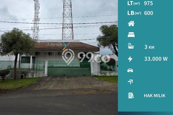 Komersial For Rent di Lowokwaru, Luas 600m2m², Kawasan Strategis, Siap Operasi Komersial For Rent di Lowokwaru, Luas 600m2m², Kawasan Strategis, Siap Operasi