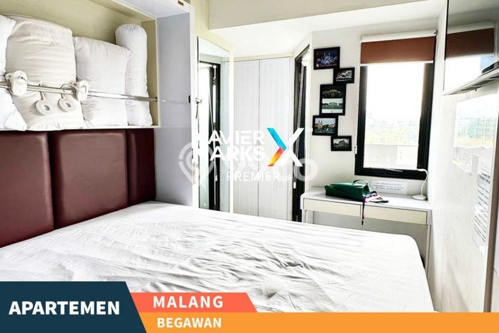 Apartemen Premium di Lowokwaru, 1 KM, Luas 32m2m² Apartemen Premium di Lowokwaru, 1 KM, Luas 32m2m²