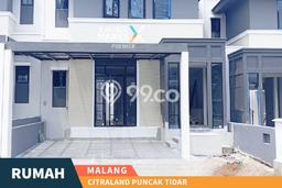 Rumah Strategis di Tidar, Malang, Luas 120m2m² Bangunan 129m2m² - HARGA NEGO! Rumah Strategis di Tidar, Malang, Luas 120m2m² Bangunan 129m2m² - HARGA NEGO!