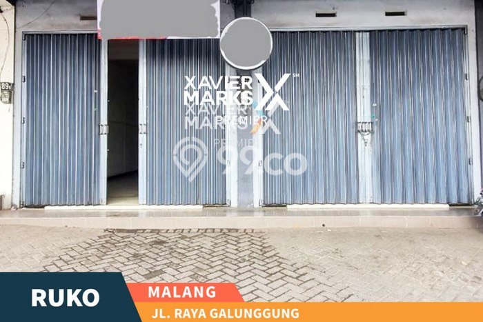 Ruko Kawasan Bisnis di Klojen, Luas 200m2m², For Rent, Ready Pakai Ruko Kawasan Bisnis di Klojen, Luas 200m2m², For Rent, Ready Pakai